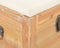 vidaXL - Opslagkist - met - kussen - 80x40x40 - cm - MDF