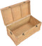 vidaXL - Opslagkist - met - kussen - 80x40x40 - cm - MDF