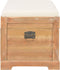 vidaXL - Opslagkist - met - kussen - 80x40x40 - cm - MDF