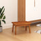 vidaXL - Opstapkruk - 38x26x22 - cm - massief - acaciahout