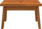 vidaXL - Opstapkruk - 38x26x22 - cm - massief - acaciahout