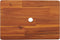 vidaXL - Opstapkruk - 38x26x22 - cm - massief - acaciahout