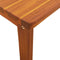 vidaXL - Opstapkruk - 38x26x22 - cm - massief - acaciahout