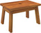vidaXL - Opstapkruk - 38x26x22 - cm - massief - acaciahout