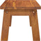 vidaXL - Opstapkruk - 38x26x22 - cm - massief - acaciahout