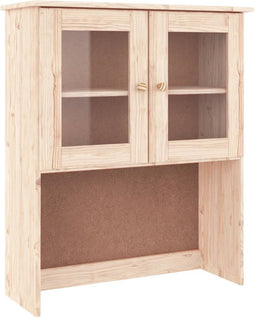 vidaXL - Opzetkast - ALTA - 77x30x92 - cm - massief - grenenhout