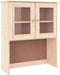 vidaXL - Opzetkast - ALTA - 77x30x92 - cm - massief - grenenhout