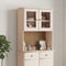 vidaXL - Opzetkast - ALTA - 77x30x92 - cm - massief - grenenhout