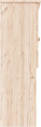 vidaXL - Opzetkast - ALTA - 77x30x92 - cm - massief - grenenhout