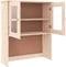 vidaXL - Opzetkast - ALTA - 77x30x92 - cm - massief - grenenhout