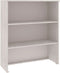 vidaXL - Opzetkast - HAMAR - 85x35x100 - cm - massief - grenenhout - wit
