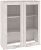 vidaXL - Opzetkast - HAMAR - 85x35x100 - cm - massief - grenenhout - wit