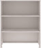 vidaXL - Opzetkast - HAMAR - 85x35x100 - cm - massief - grenenhout - wit