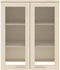 vidaXL - Opzetkast - HAMAR - 85x35x100 - cm - massief - grenenhout - honingbruin
