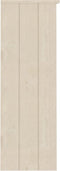 vidaXL - Opzetkast - HAMAR - 85x35x100 - cm - massief - grenenhout - honingbruin