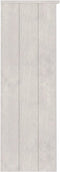 vidaXL - Opzetkast - HAMAR - 85x35x100 - cm - massief - grenenhout - wit