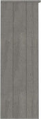 vidaXL - Opzetkast - HAMAR - 85x35x100 - cm - massief - grenenhout - lichtgrijs