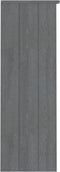vidaXL - Opzetkast - HAMAR - 85x35x100 - cm - massief - grenenhout - donkergrijs