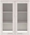 vidaXL - Opzetkast - HAMAR - 85x35x100 - cm - massief - grenenhout - wit