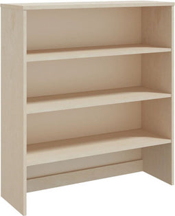 vidaXL - Opzetkast - HAMAR - 90x30x100 - cm - massief - grenenhout - honingbruin