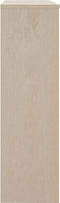 vidaXL - Opzetkast - HAMAR - 90x30x100 - cm - massief - grenenhout - honingbruin