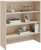 vidaXL - Opzetkast - HAMAR - 90x30x100 - cm - massief - grenenhout - honingbruin