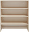 vidaXL - Opzetkast - HAMAR - 90x30x100 - cm - massief - grenenhout - honingbruin
