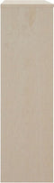 vidaXL - Opzetkast - HAMAR - 90x30x100 - cm - massief - grenenhout - honingbruin