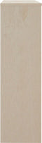 vidaXL - Opzetkast - HAMAR - 90x30x100 - cm - massief - grenenhout - honingbruin