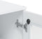 vidaXL - Opzetkast - VIKEN - massief - grenenhout - wit