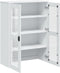 vidaXL - Opzetkast - VIKEN - massief - grenenhout - wit