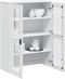 vidaXL - Opzetkast - VIKEN - massief - grenenhout - wit