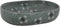 vidaXL - Opzetwasbak - ovaal - 59x40x14 - cm - keramiek - blauw