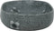 vidaXL - Opzetwasbak - ovaal - 59x40x14 - cm - keramiek - blauw