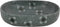 vidaXL - Opzetwasbak - ovaal - 59x40x14 - cm - keramiek - blauw