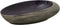 vidaXL - Opzetwasbak - ovaal - 59x40x14 - cm - keramiek - paars - en - grijs