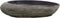 vidaXL - Opzetwasbak - ovaal - 59x40x14 - cm - keramiek - paars - en - grijs