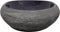 vidaXL - Opzetwasbak - ovaal - 59x40x14 - cm - keramiek - paars - en - grijs
