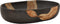 vidaXL - Opzetwasbak - ovaal - 59x40x14 - cm - keramiek - zwart