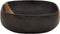vidaXL - Opzetwasbak - ovaal - 59x40x14 - cm - keramiek - zwart