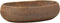 vidaXL - Opzetwasbak - ovaal - 59x40x15 - cm - keramiek - bruin