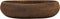 vidaXL - Opzetwasbak - ovaal - 59x40x15 - cm - keramiek - bruin