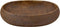 vidaXL - Opzetwasbak - ovaal - 59x40x15 - cm - keramiek - bruin
