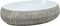 vidaXL - Opzetwasbak - ovaal - 59x40x15 - cm - keramiek - grijs - en - blauw