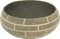 vidaXL - Opzetwasbak - ovaal - 59x40x15 - cm - keramiek - meerkleurig