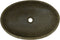 vidaXL - Opzetwasbak - ovaal - 59x40x15 - cm - keramiek - meerkleurig