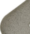 vidaXL - Opzetwasbak - rechthoekig - 48x37,5x13,5 - cm - keramiek - grijs