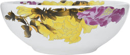 vidaXL - Opzetwasbak - rond - Φ41x14 - cm - keramiek - meerkleurig