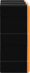 vidaXL - Organiser - met - 16 - medium - lades - 52x16x37 - cm