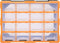 vidaXL - Organiser - met - 16 - medium - lades - 52x16x37 - cm